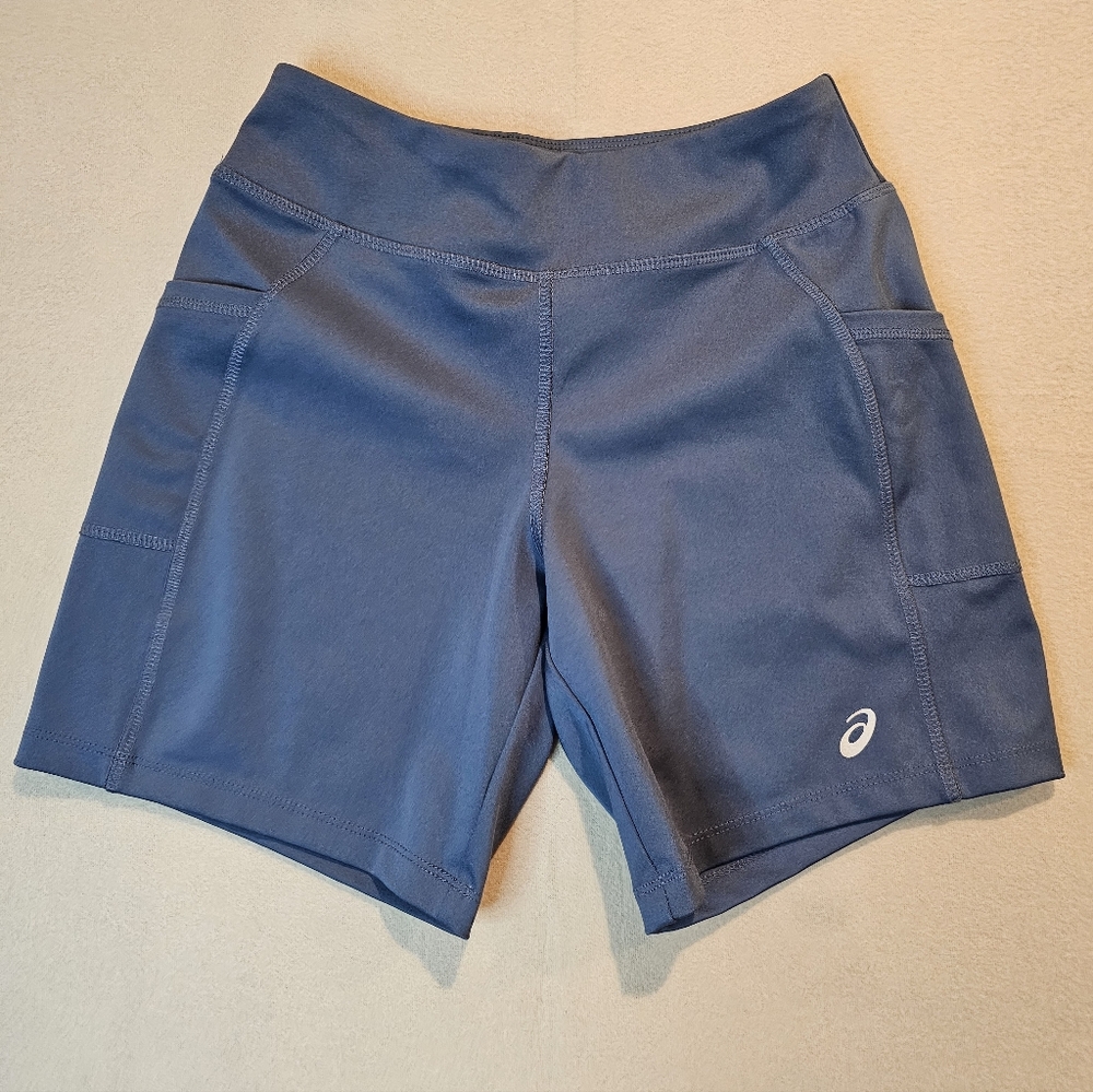 Asics Women's Athletic‎ Shorts in Navy Size Small